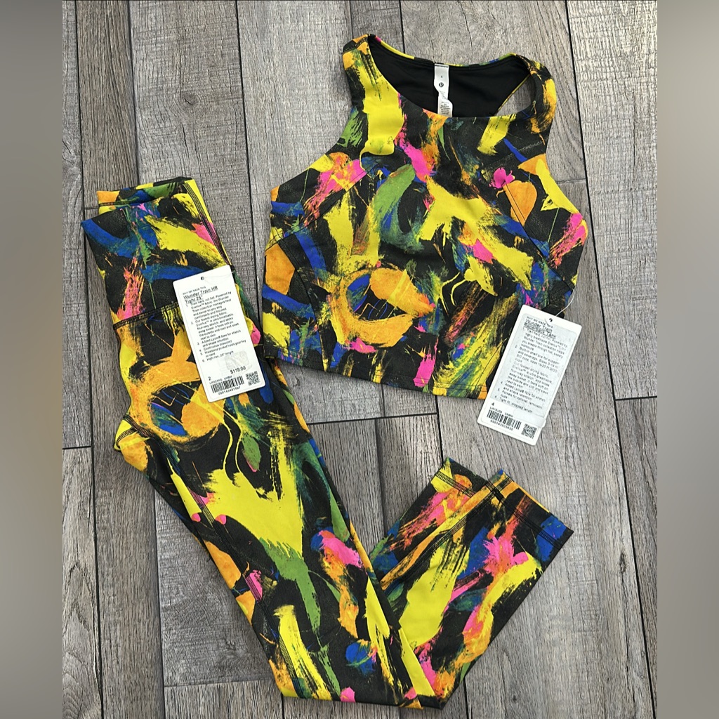 New Wunder Under Train Outfit